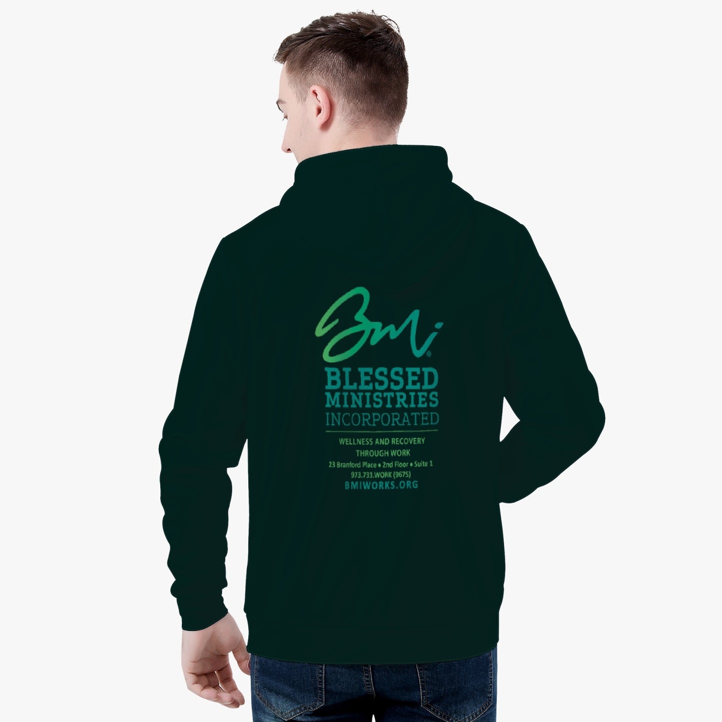BMI DK GRN Unisex Trending Hoodie