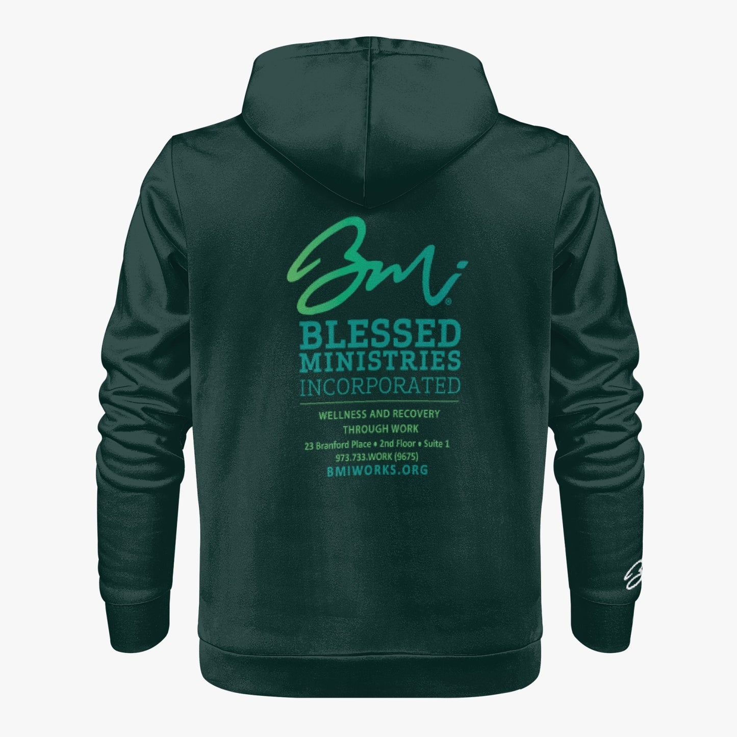 BMI DK GRN Unisex Trending Hoodie