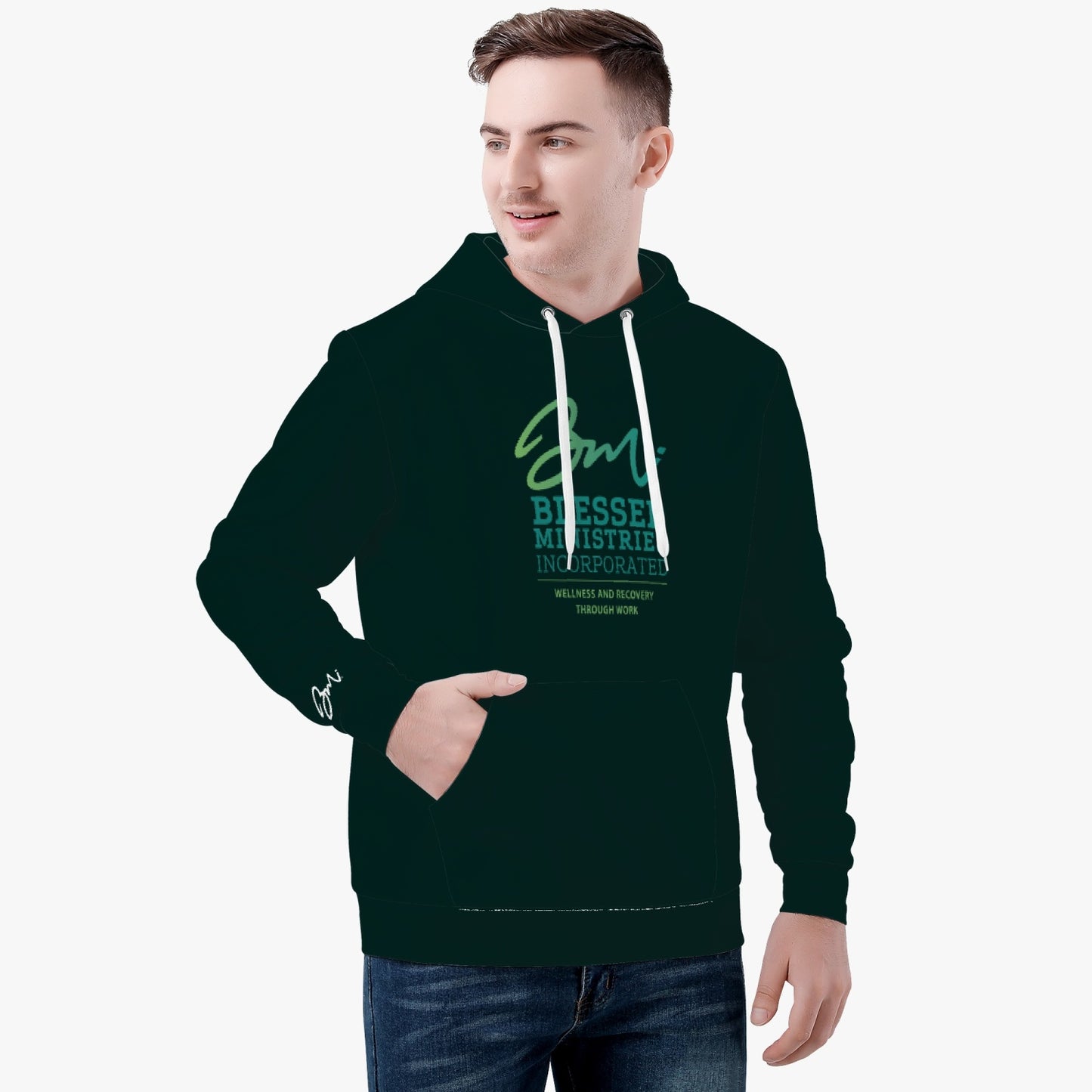 BMI DK GRN Unisex Trending Hoodie