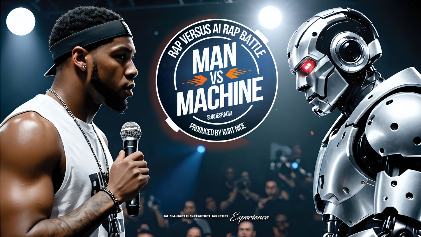 Man vs Machine Mixtape