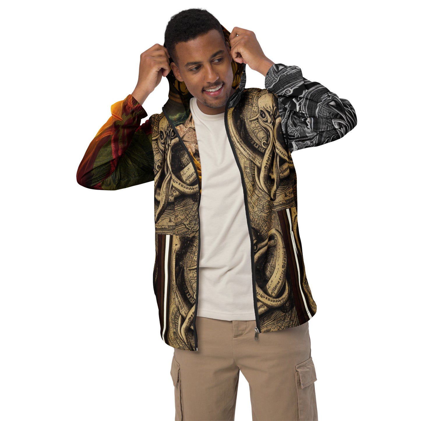 Cthulhu Men’s windbreaker