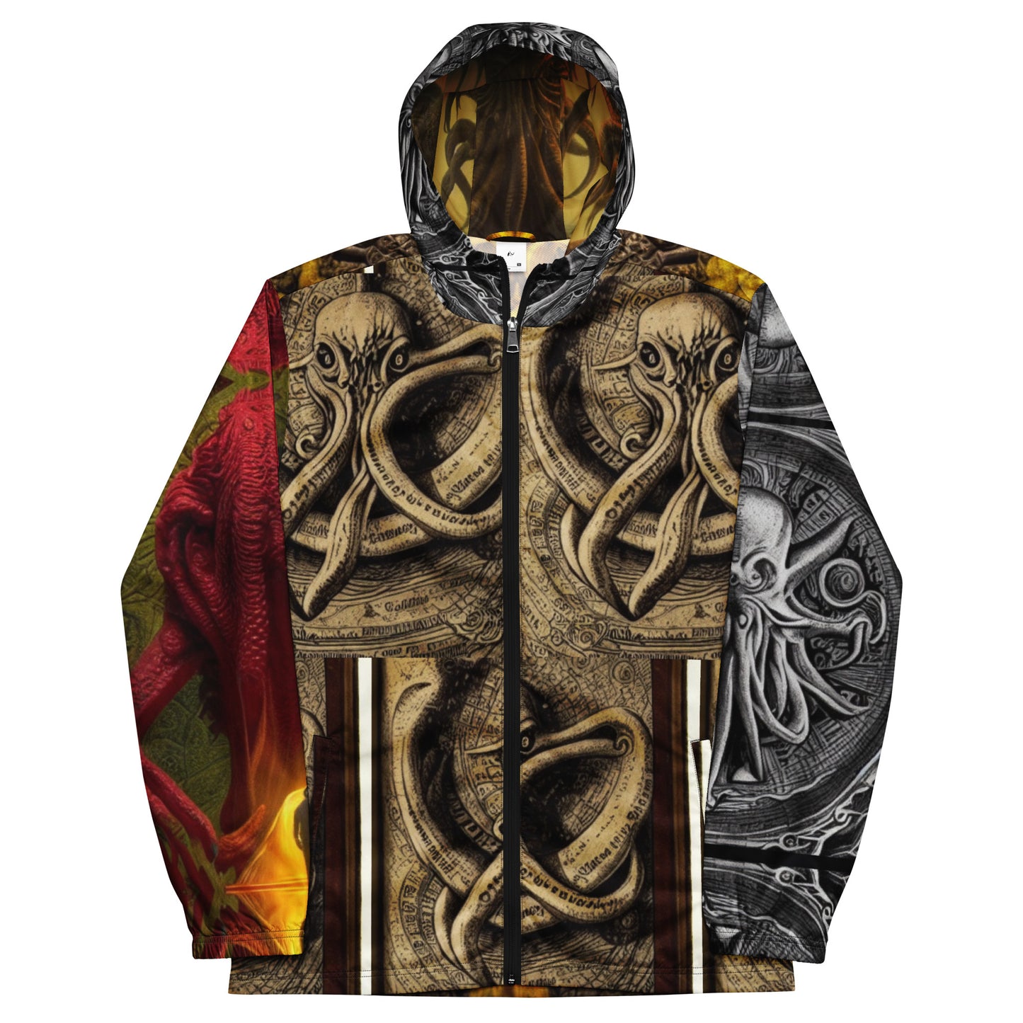 Cthulhu Men’s windbreaker