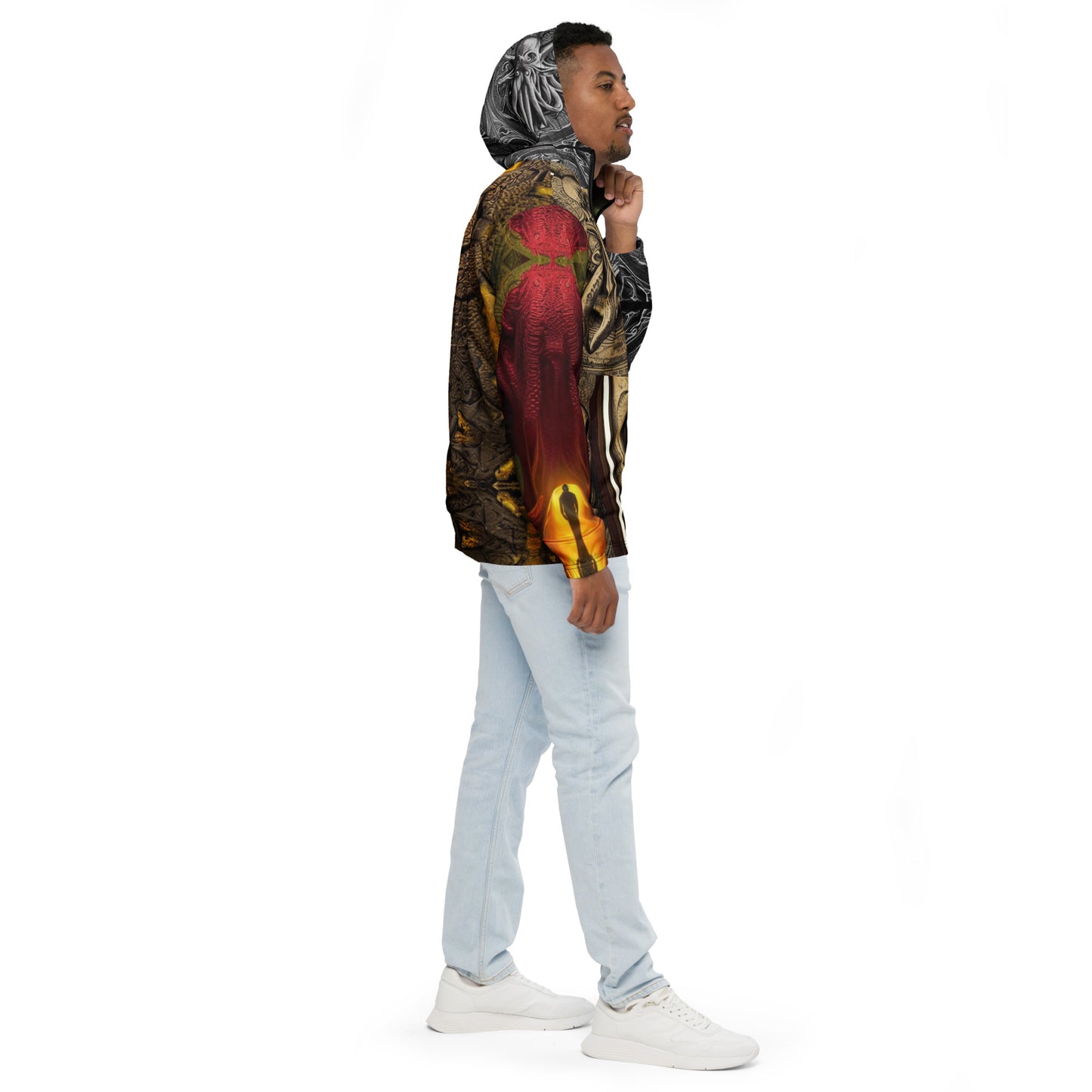 Cthulhu Men’s windbreaker