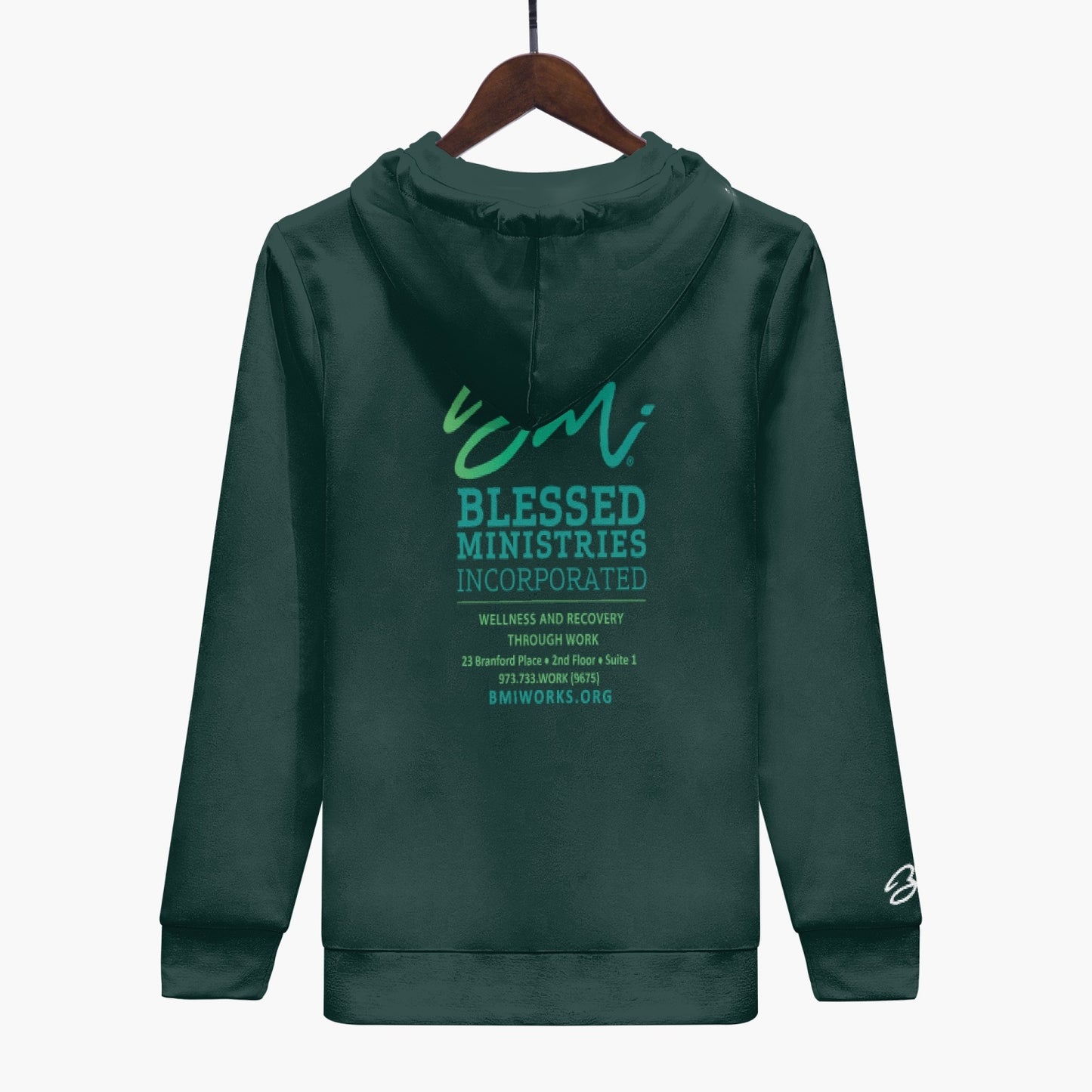 BMI DK GRN Unisex Trending Hoodie
