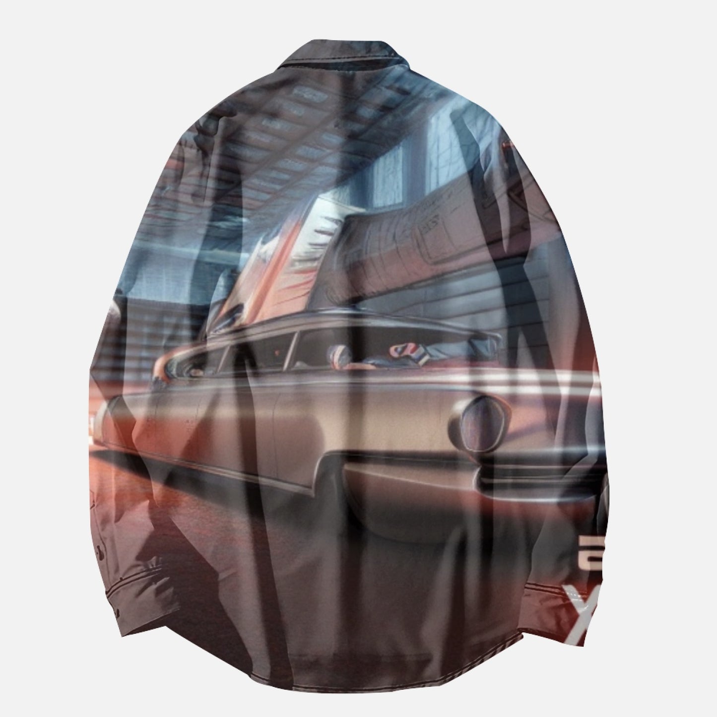 GUSS RETROCAR Long Sleeve Shirts