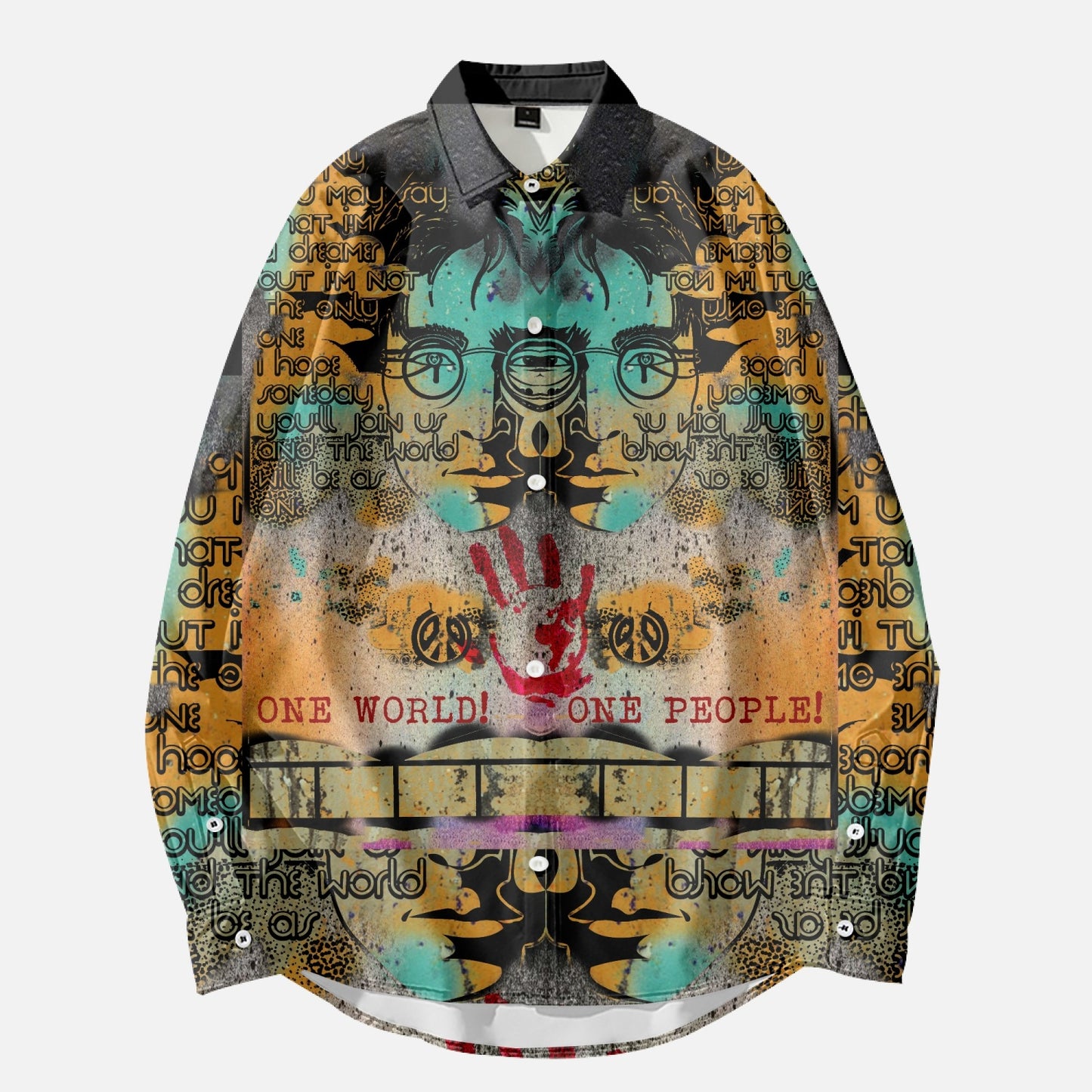 FLAGSMASHER -CM Long Sleeve Shirts