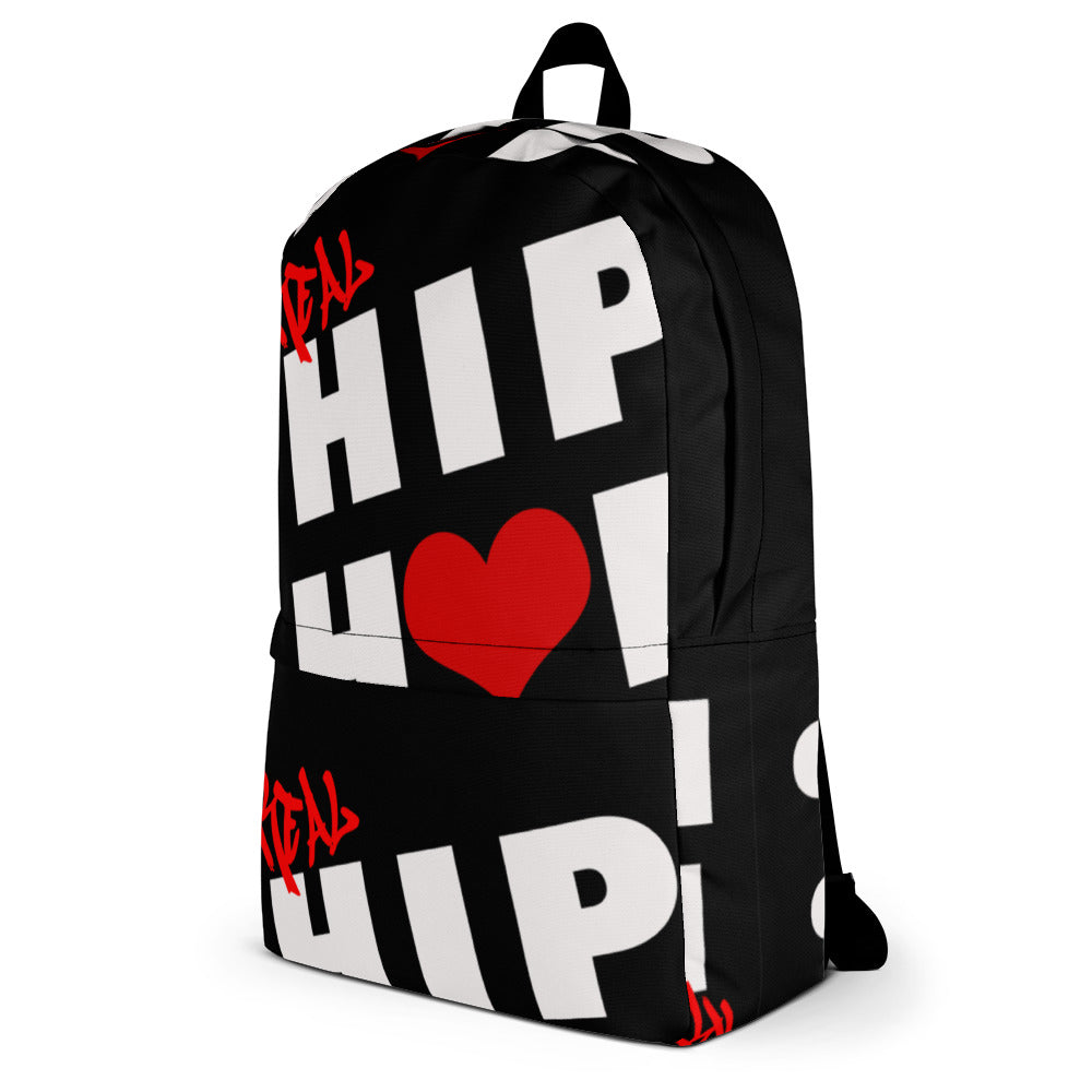 I LUV REAL HIP HOP - BLK Backpack