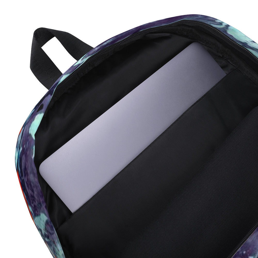 GRAF WALL PURPLE Backpack