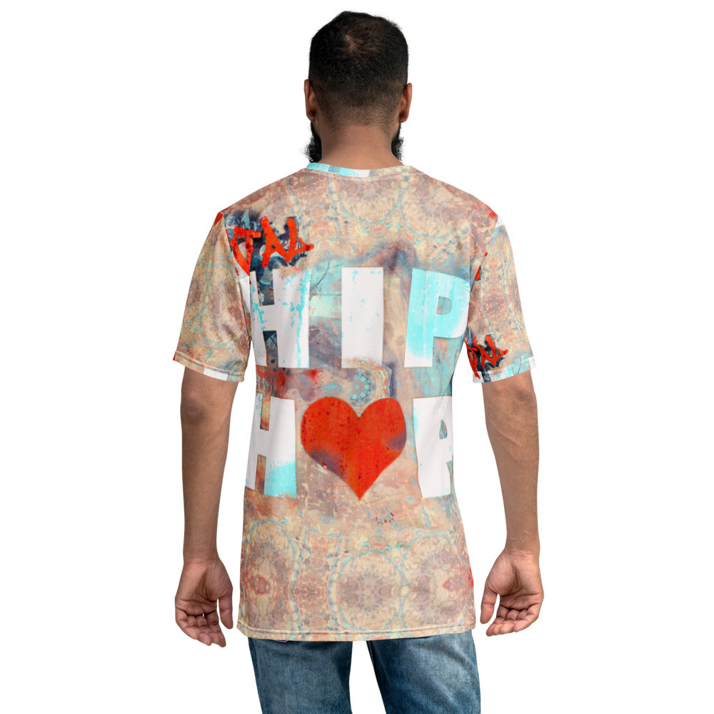 REAL HIP HOP LOVE -1 Men's T-shirt