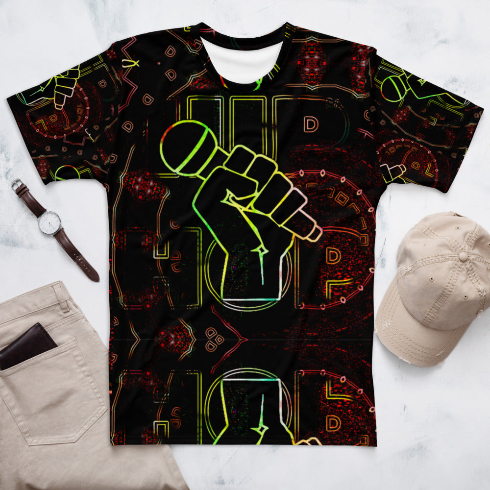 EMCEE BLACK CIRC-1 Men's T-shirt