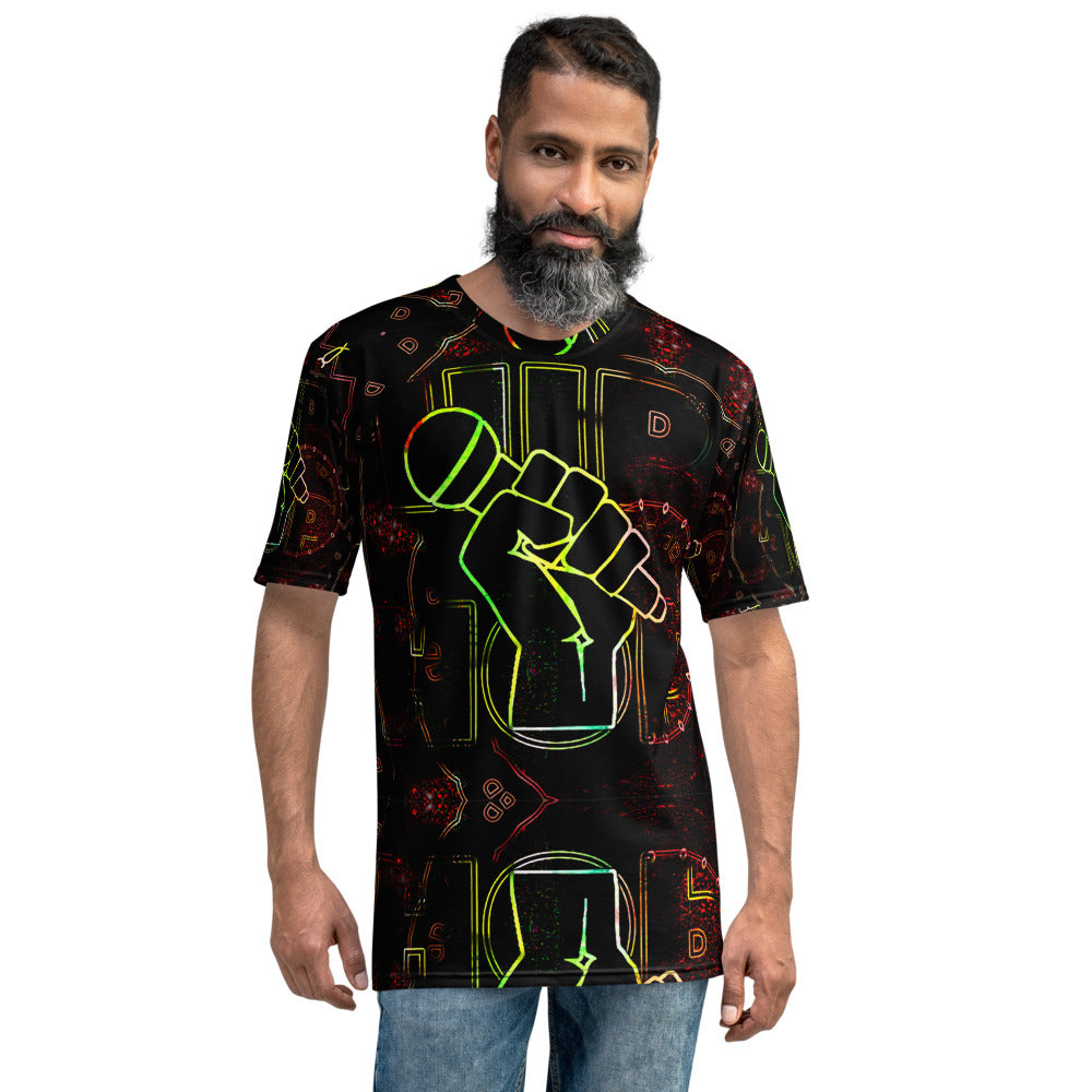EMCEE BLACK CIRC-1 Men's T-shirt