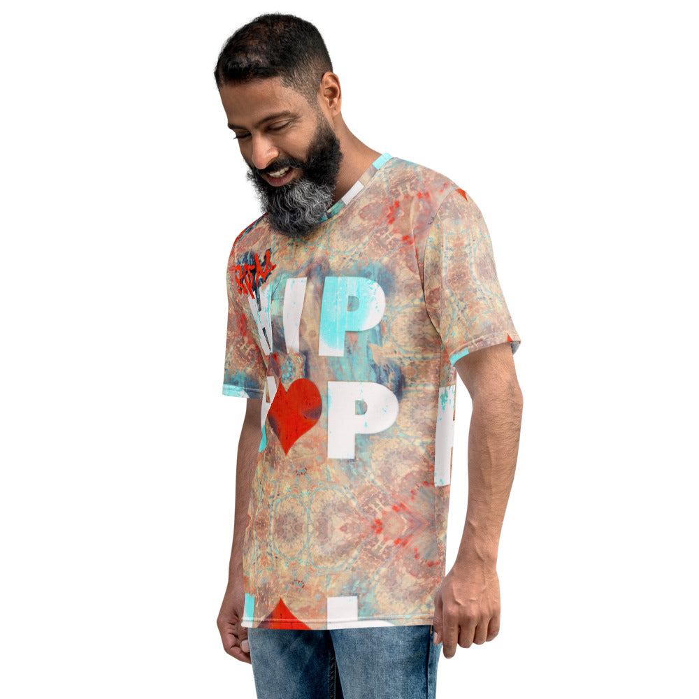 REAL HIP HOP LOVE -1 Men's T-shirt