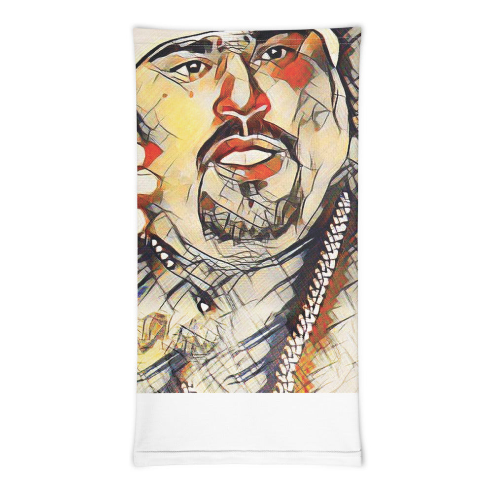 PUN HEX ORANGE Neck Gaiter