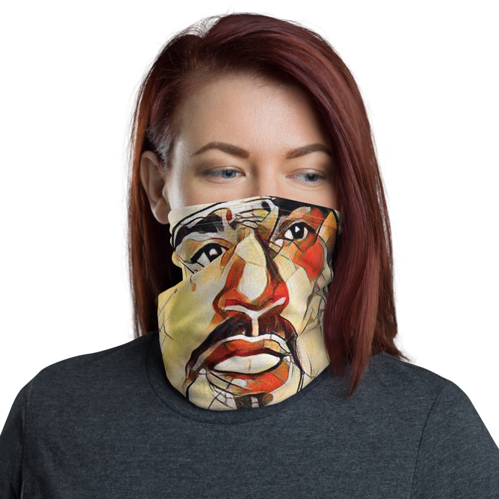 PUN HEX ORANGE Neck Gaiter