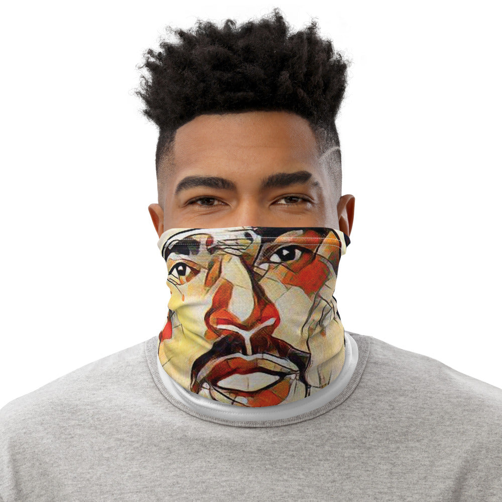 PUN HEX ORANGE Neck Gaiter
