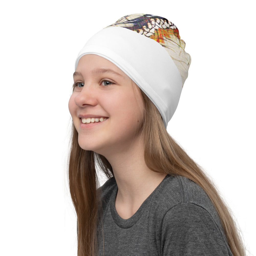 PUN HEX ORANGE Neck Gaiter