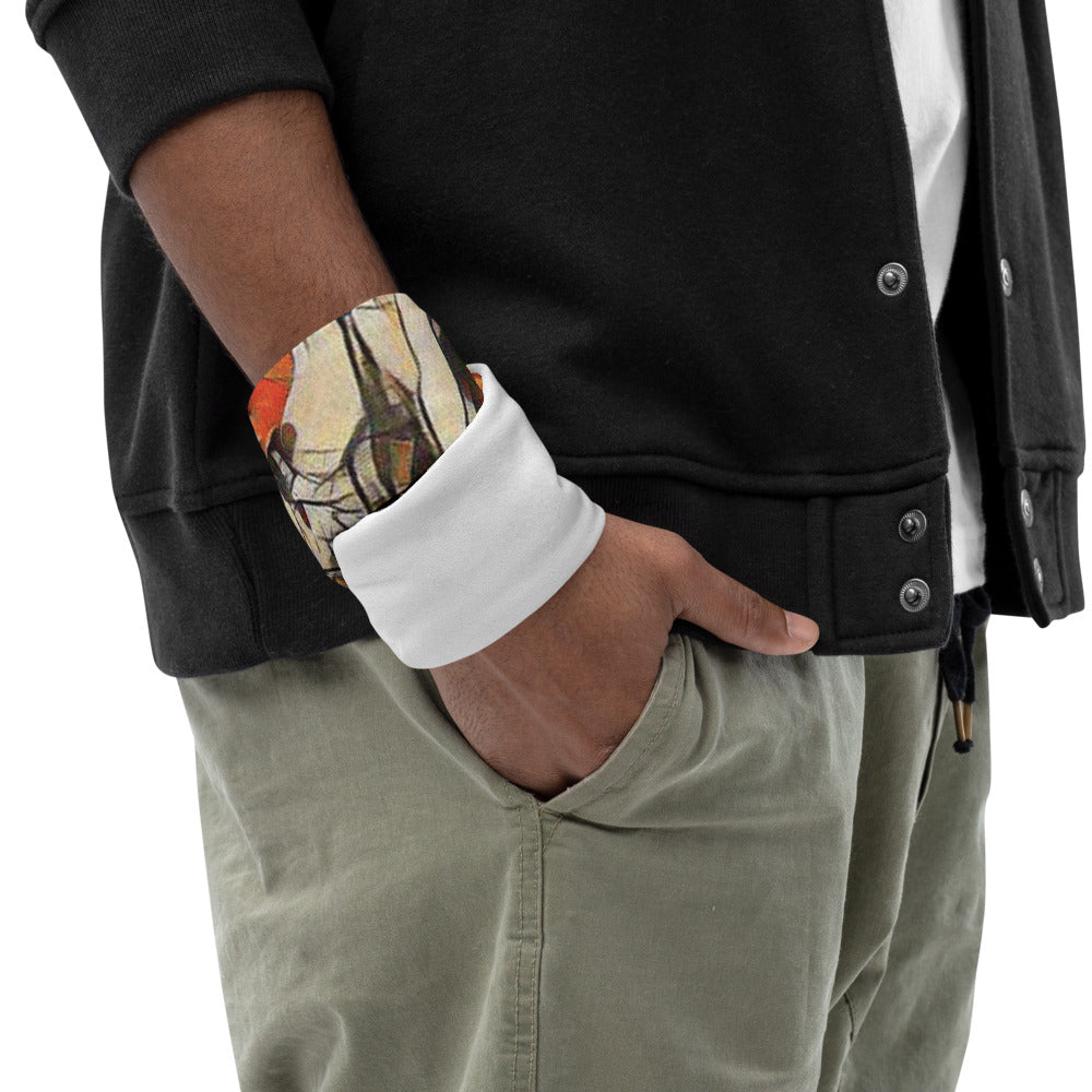 PUN HEX ORANGE Neck Gaiter