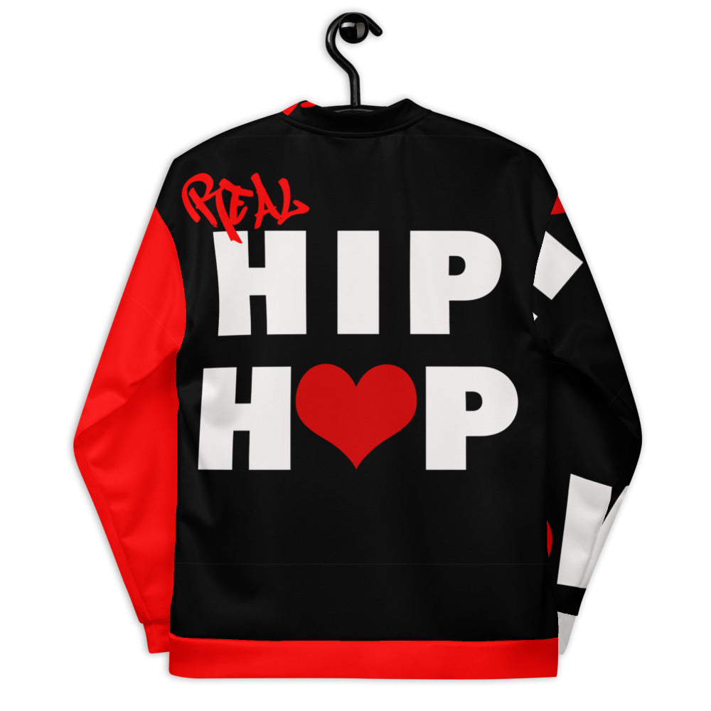 REAL HH LOVE - RWB Unisex Bomber Jacket