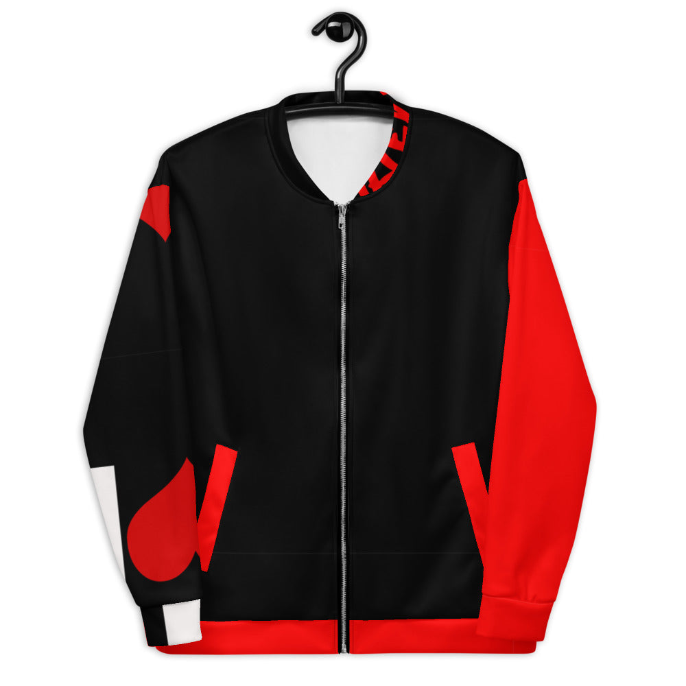 REAL HH LOVE - RWB Unisex Bomber Jacket