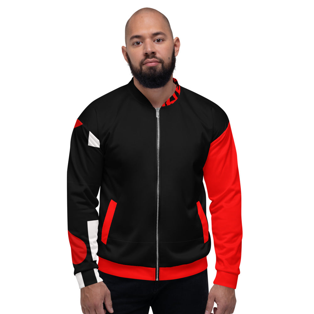 REAL HH LOVE - RWB Unisex Bomber Jacket