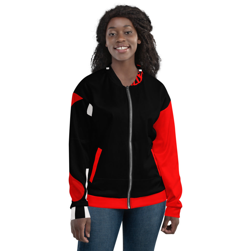 REAL HH LOVE - RWB Unisex Bomber Jacket