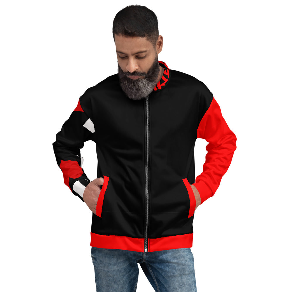 REAL HH LOVE - RWB Unisex Bomber Jacket