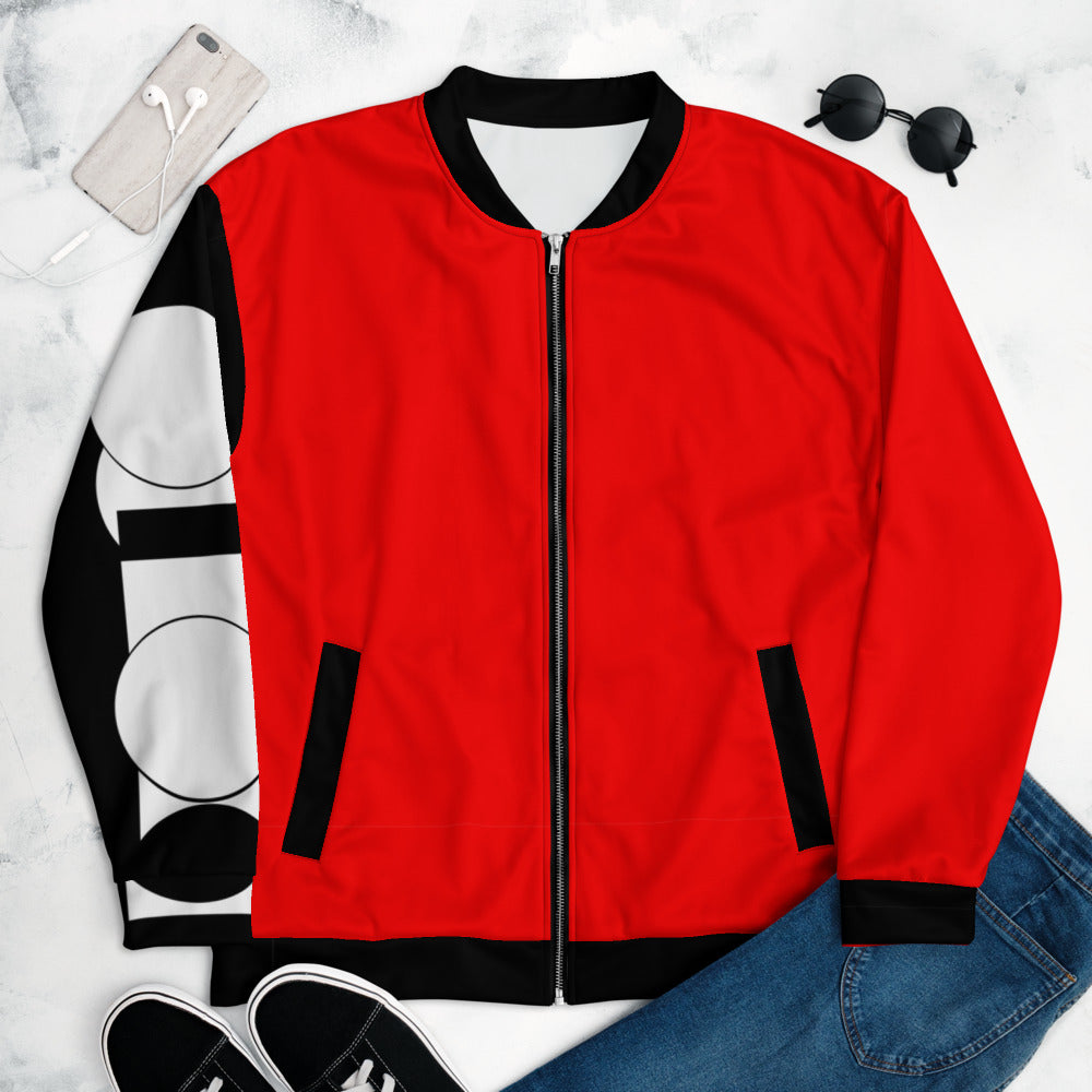 REAL HH LUV-RED Unisex Bomber Jacket
