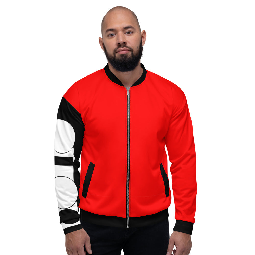 REAL HH LUV-RED Unisex Bomber Jacket