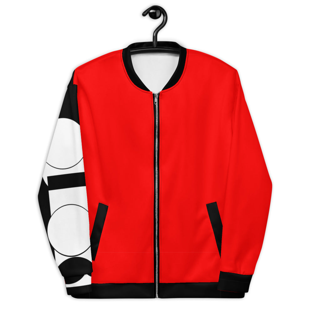 REAL HH LUV-RED Unisex Bomber Jacket