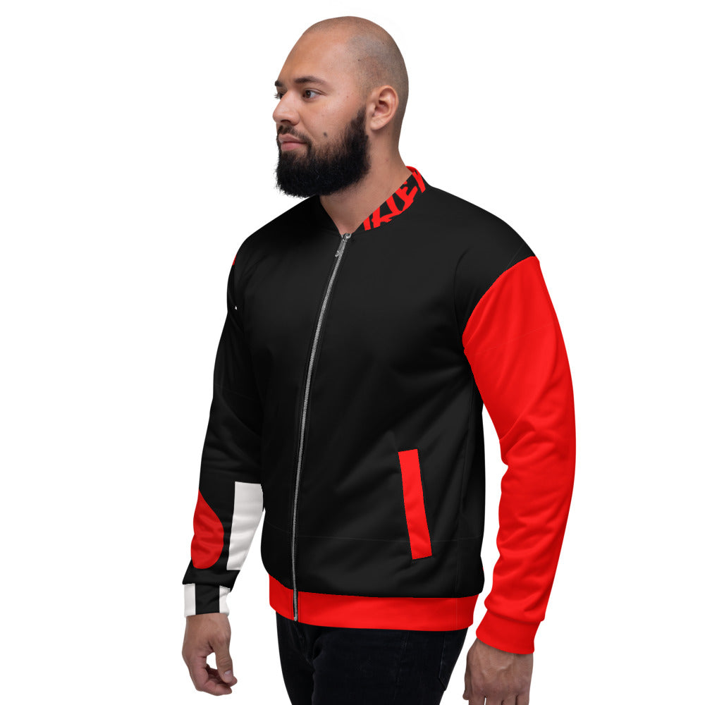 REAL HH LOVE - RWB Unisex Bomber Jacket