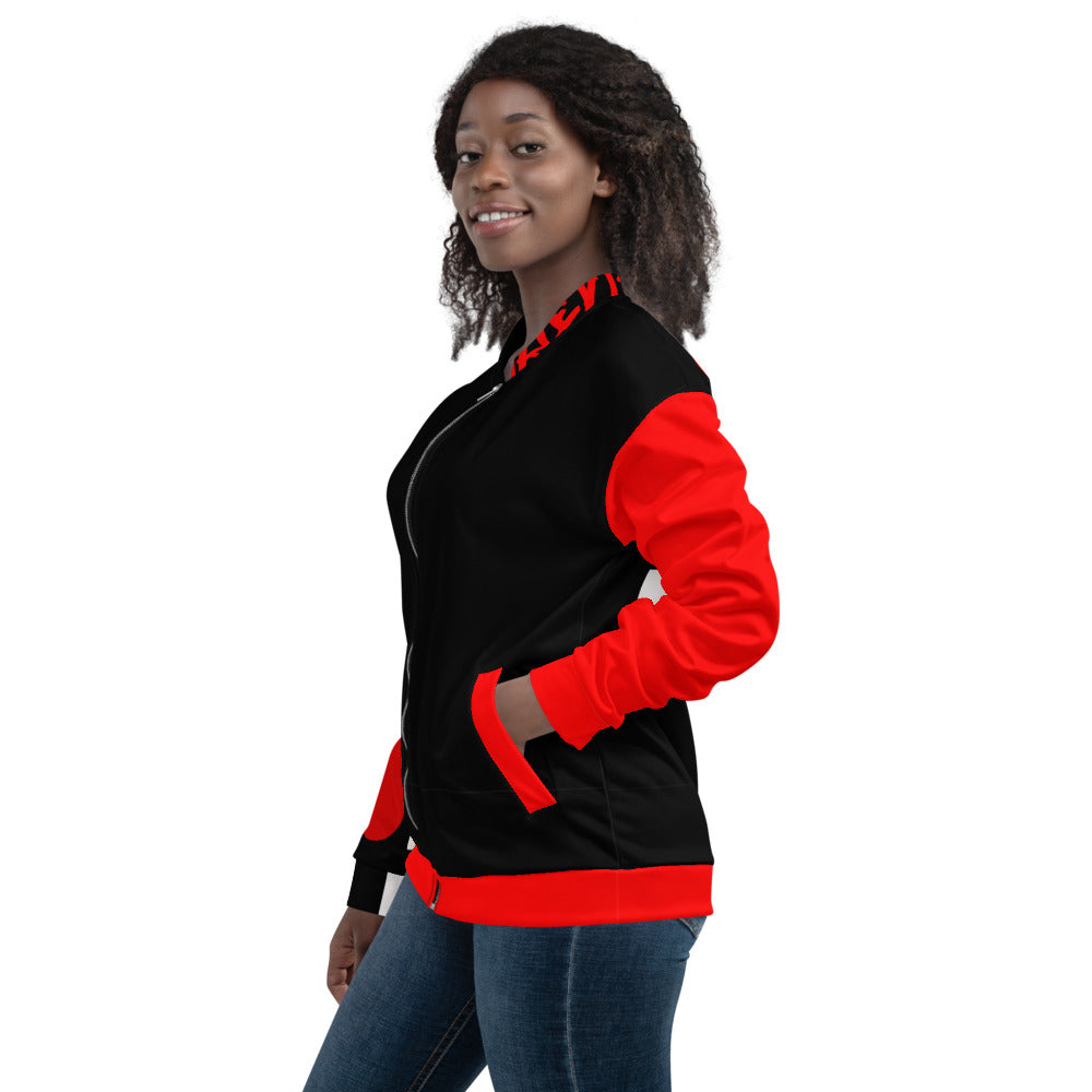REAL HH LOVE - RWB Unisex Bomber Jacket
