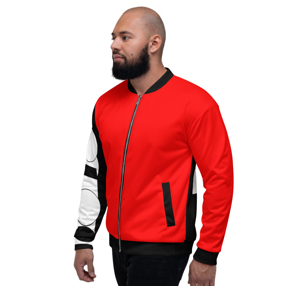 REAL HH LUV-RED Unisex Bomber Jacket