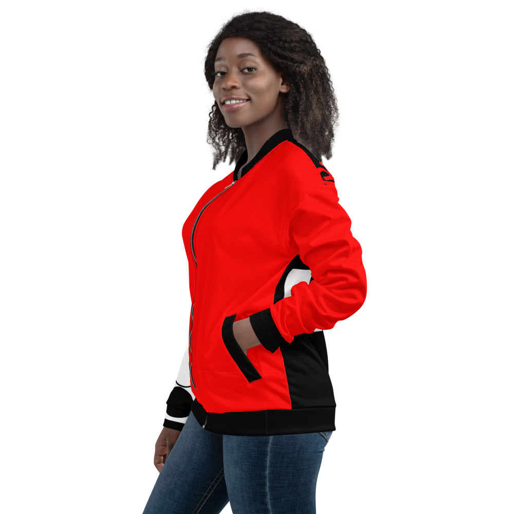 REAL HH LUV-RED Unisex Bomber Jacket