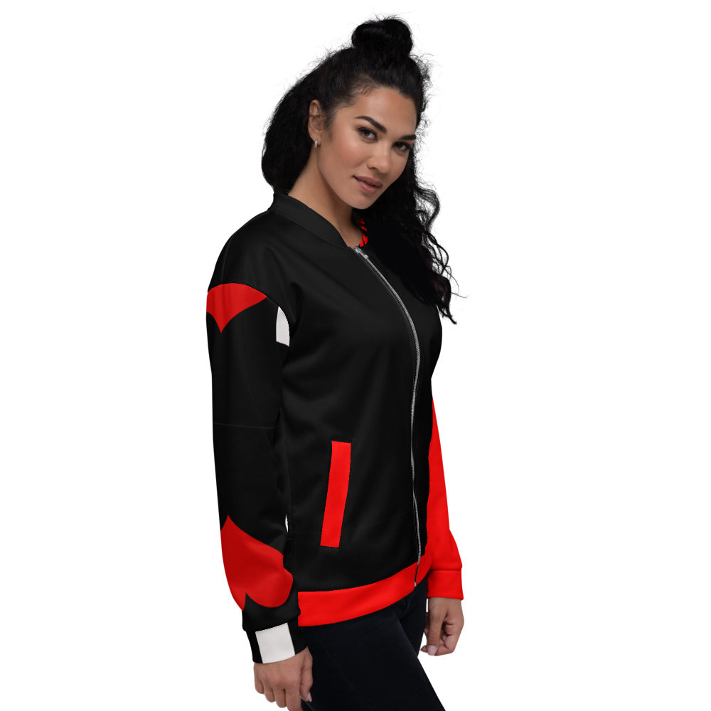 REAL HH LOVE - RWB Unisex Bomber Jacket