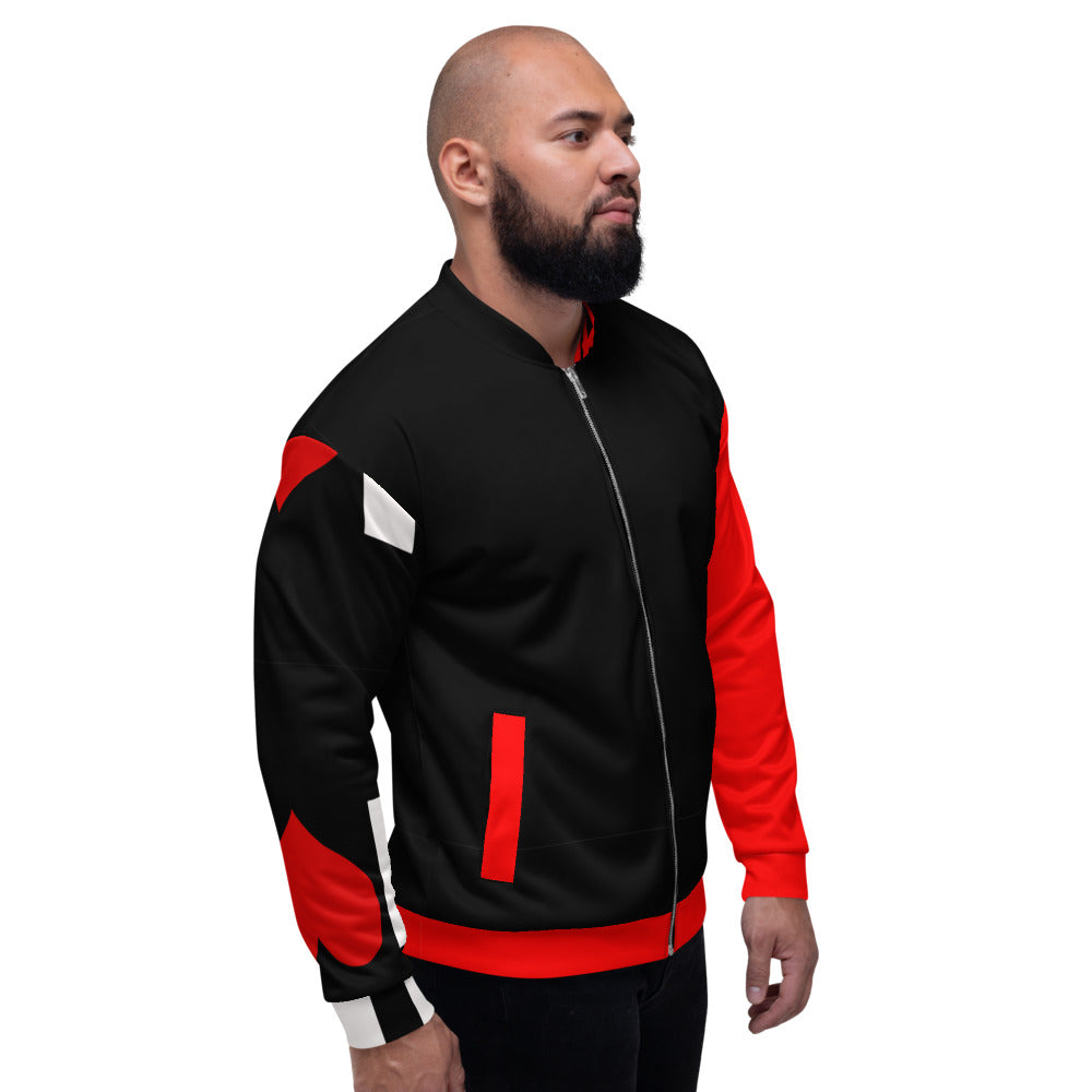 REAL HH LOVE - RWB Unisex Bomber Jacket