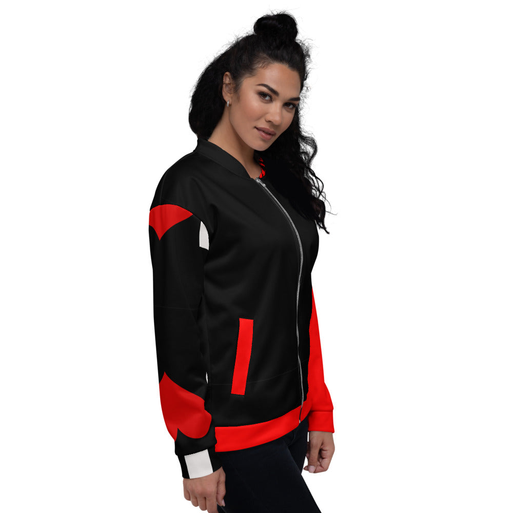 REAL HH LOVE - RWB Unisex Bomber Jacket