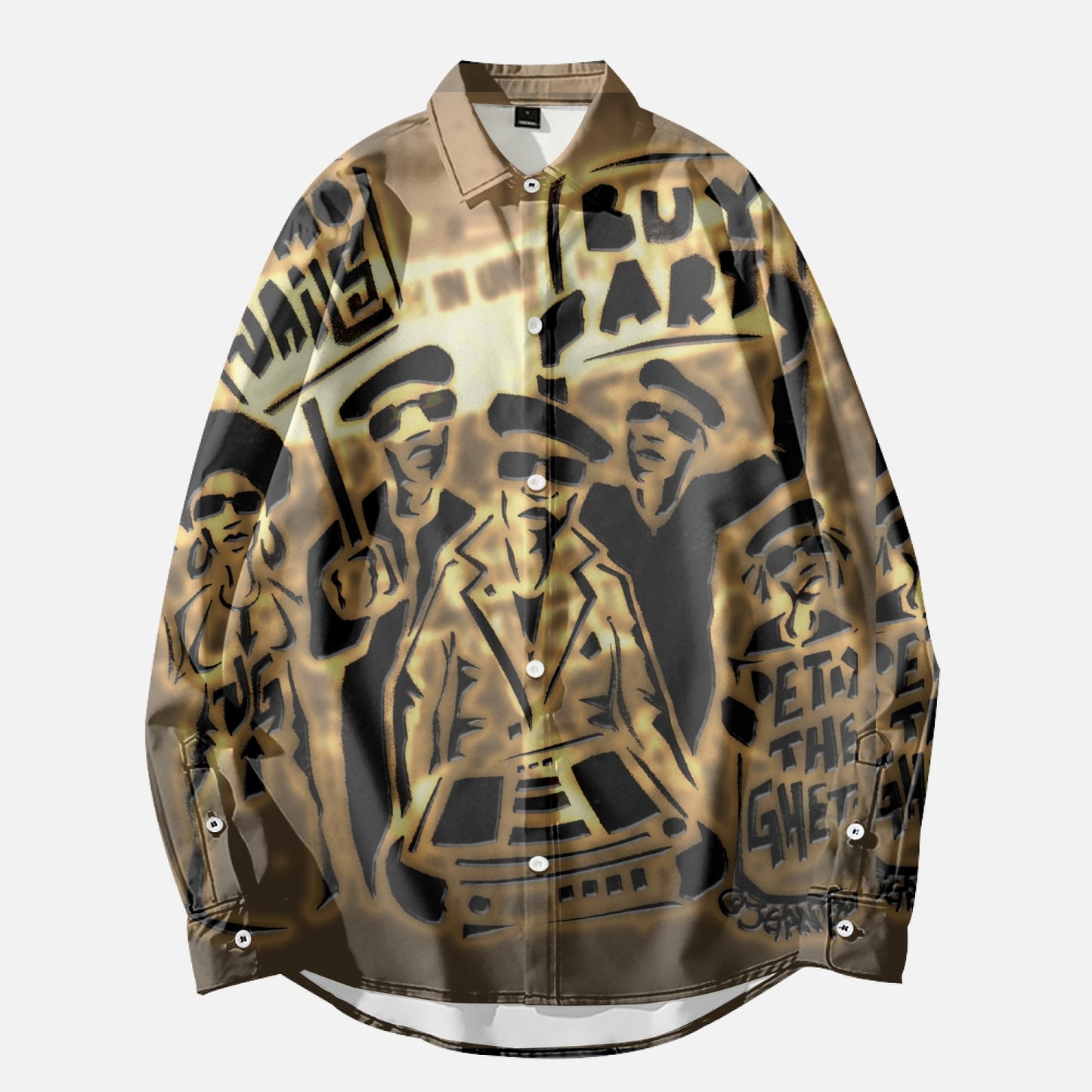 JG - BUY ART Long Sleeve Shirts