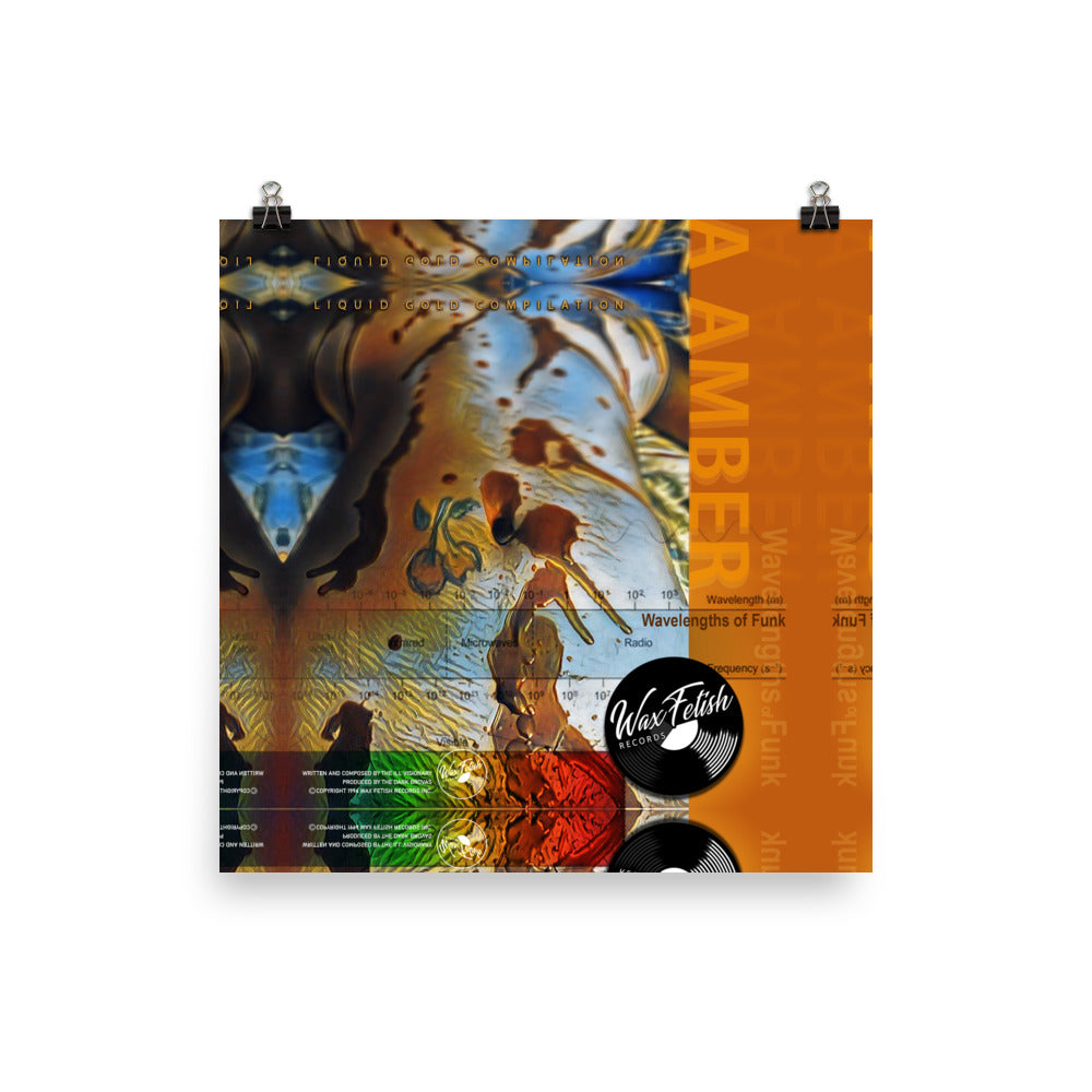 LIQUID GOLD COMPILATION Poster