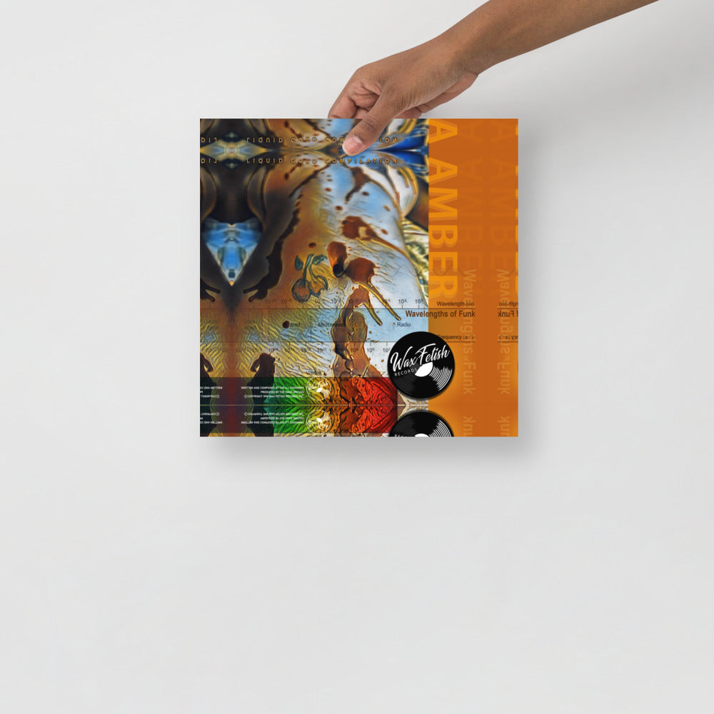 LIQUID GOLD COMPILATION Poster