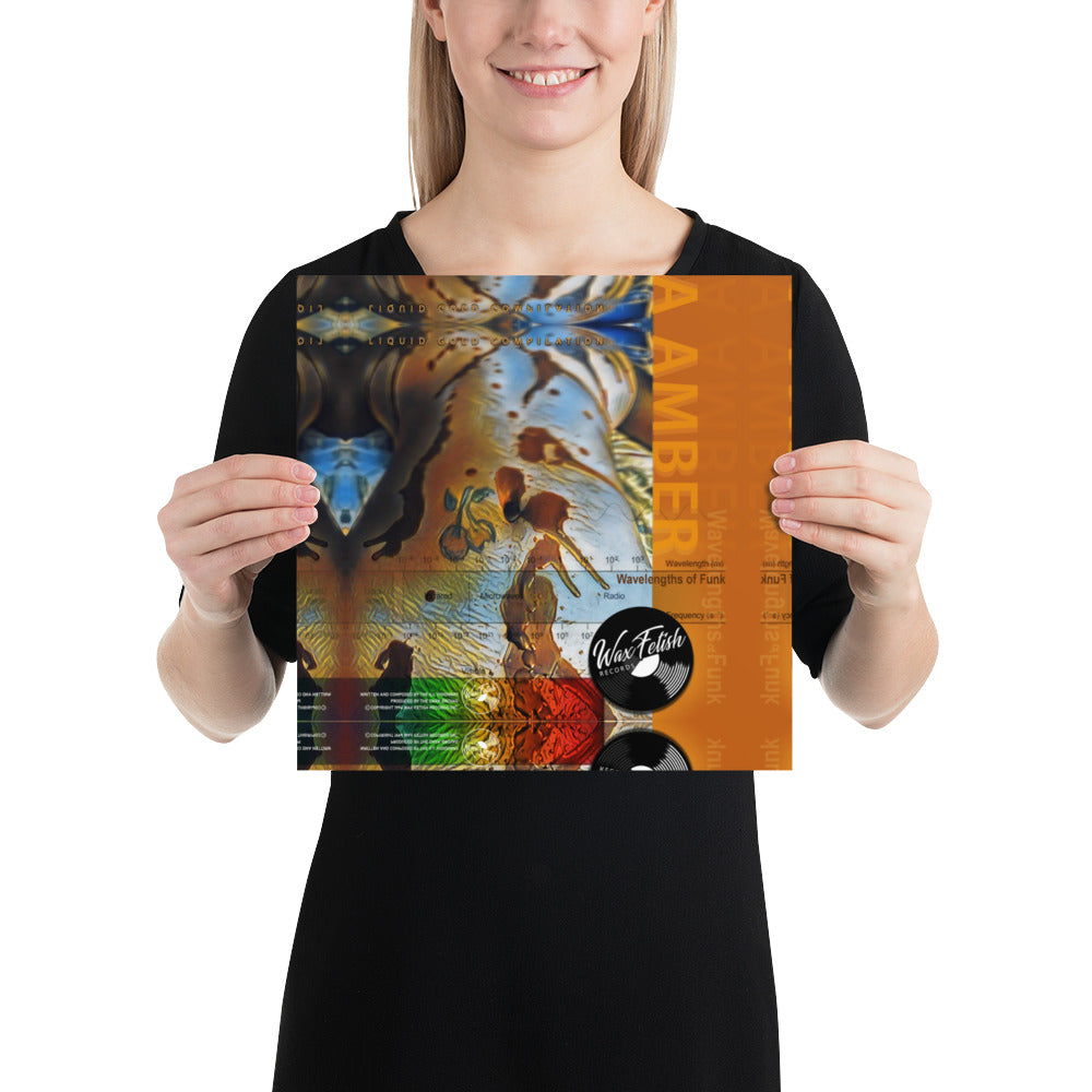 LIQUID GOLD COMPILATION Poster