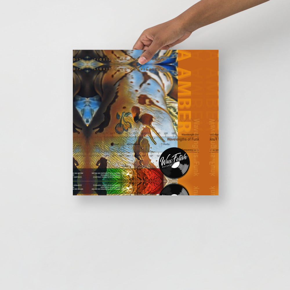 LIQUID GOLD COMPILATION Poster