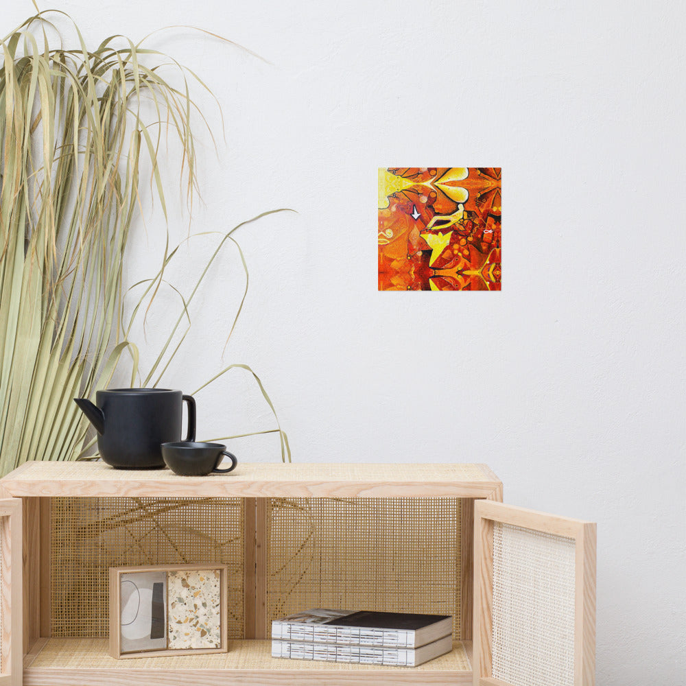 SQISH 35 Photo paper poster