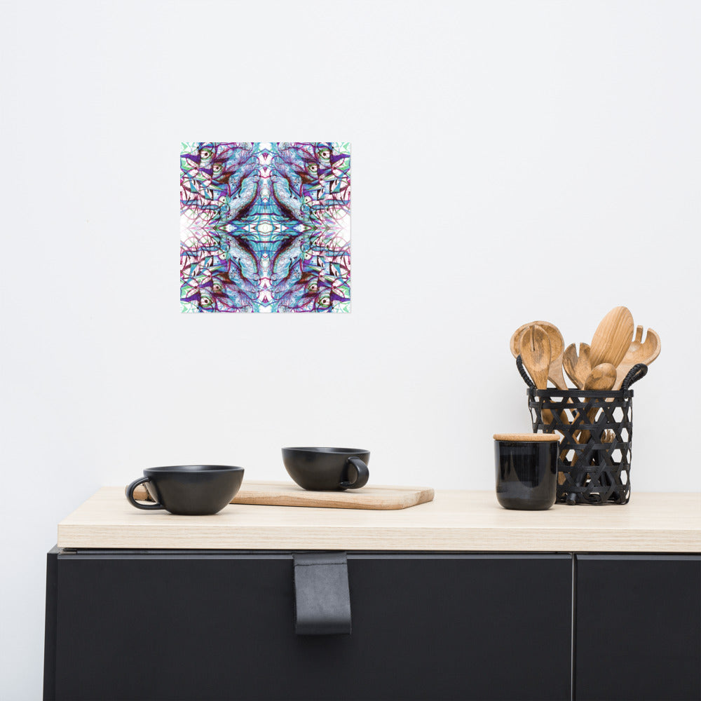 SQISH 39C Photo paper poster
