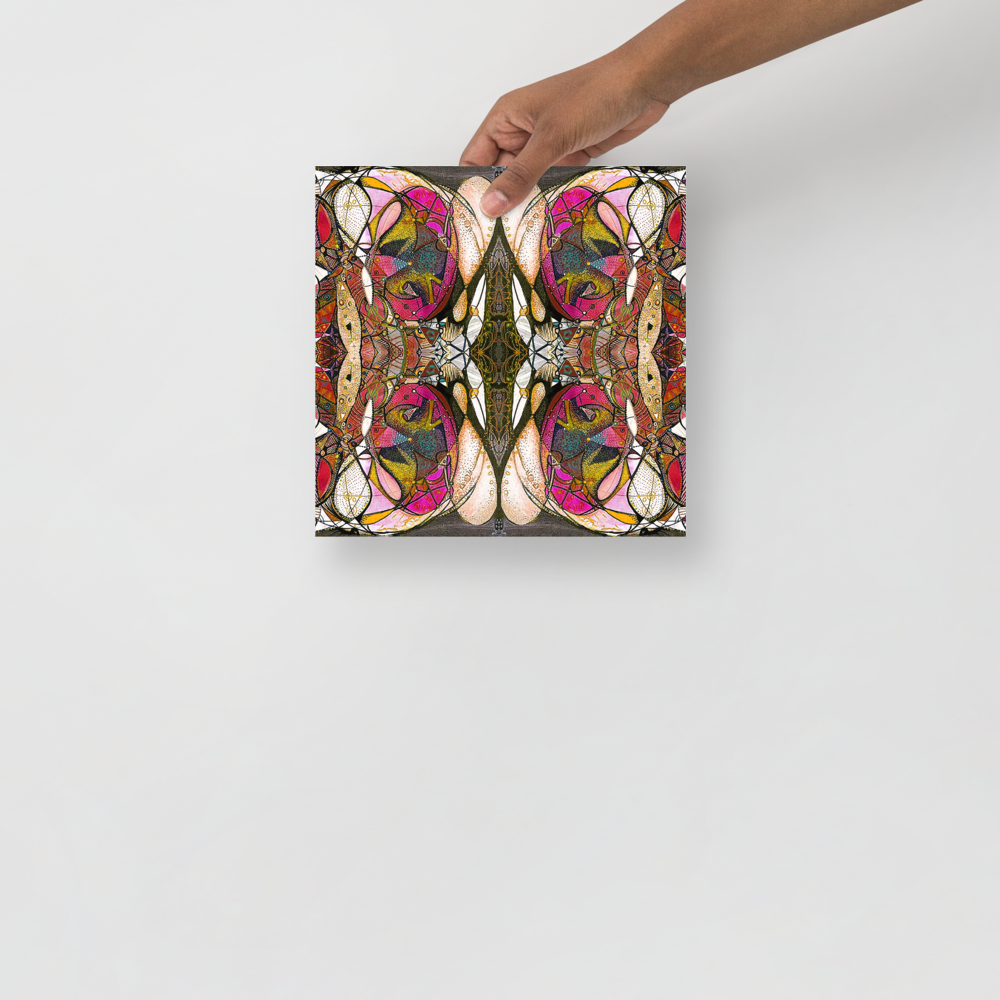 SQISH 40C Photo paper poster