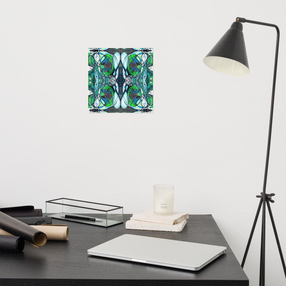 SQISH 40D Photo paper poster