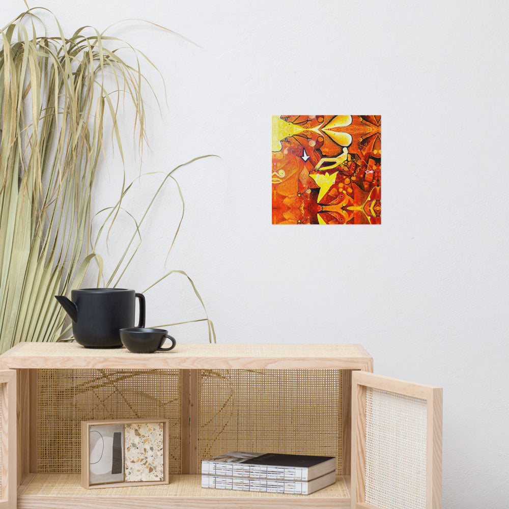 SQISH 35 Photo paper poster