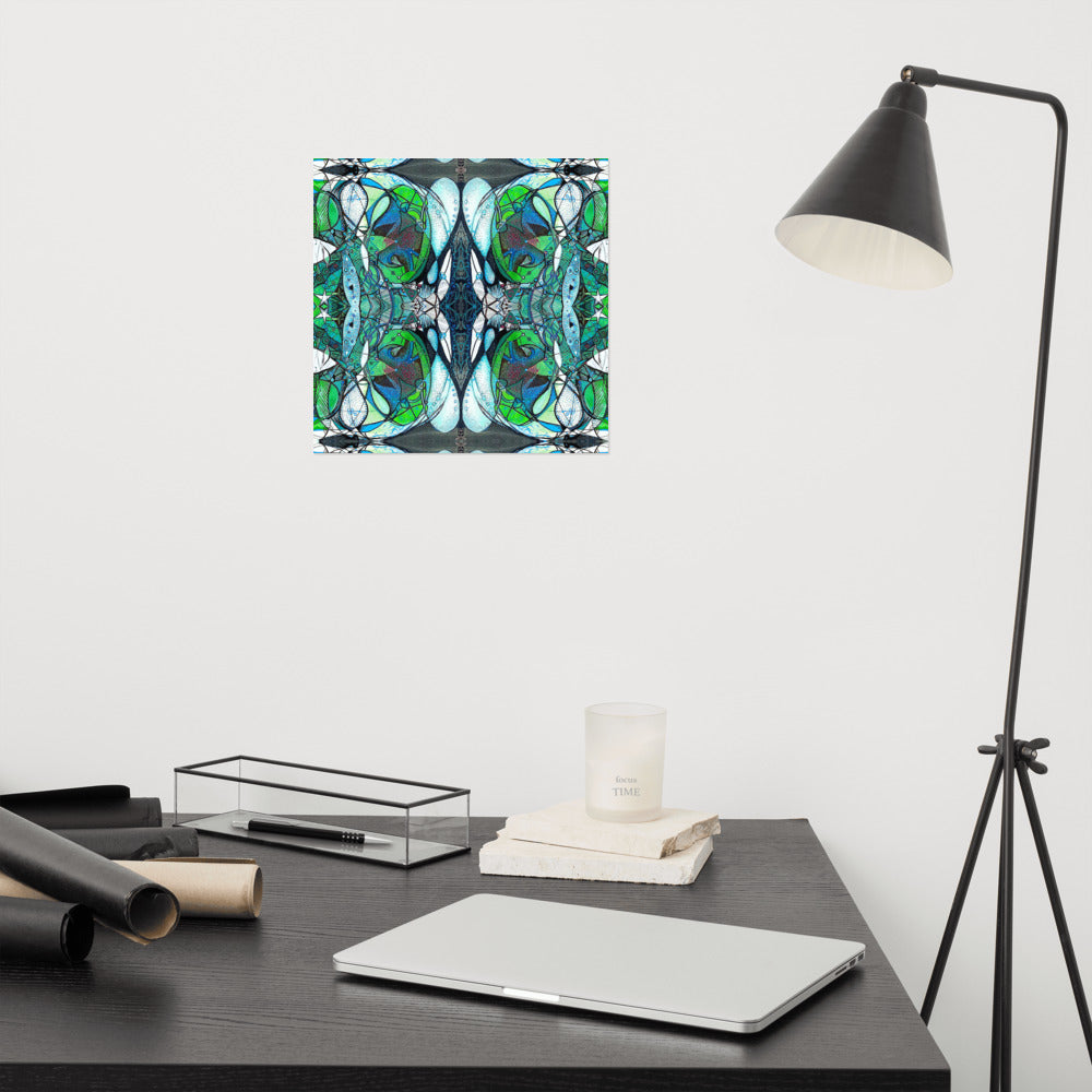 SQISH 40D Photo paper poster