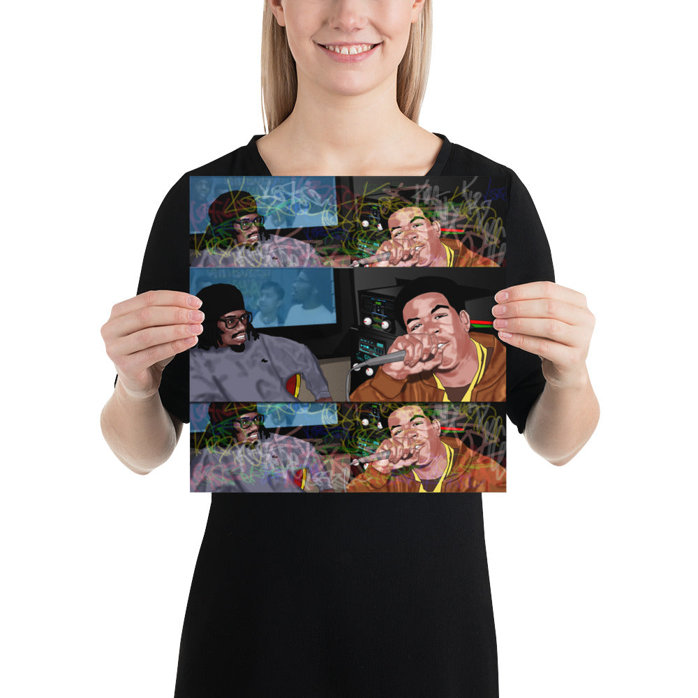 KURT NICE & CRAIG MACK @ARISTA Photo paper poster