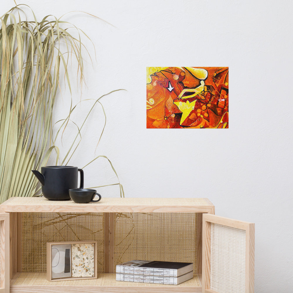 SQISH 35 Photo paper poster