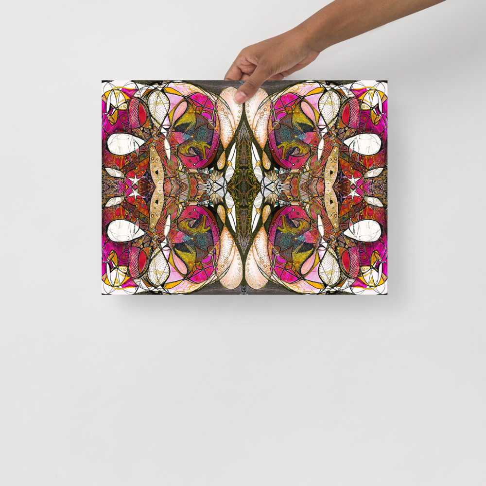 SQISH 40C Photo paper poster